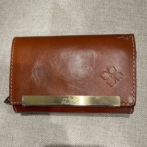 Patricia Nash Cametti Leather Wallet